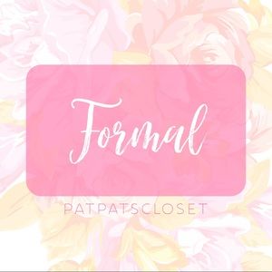 💗Formal Wear💗